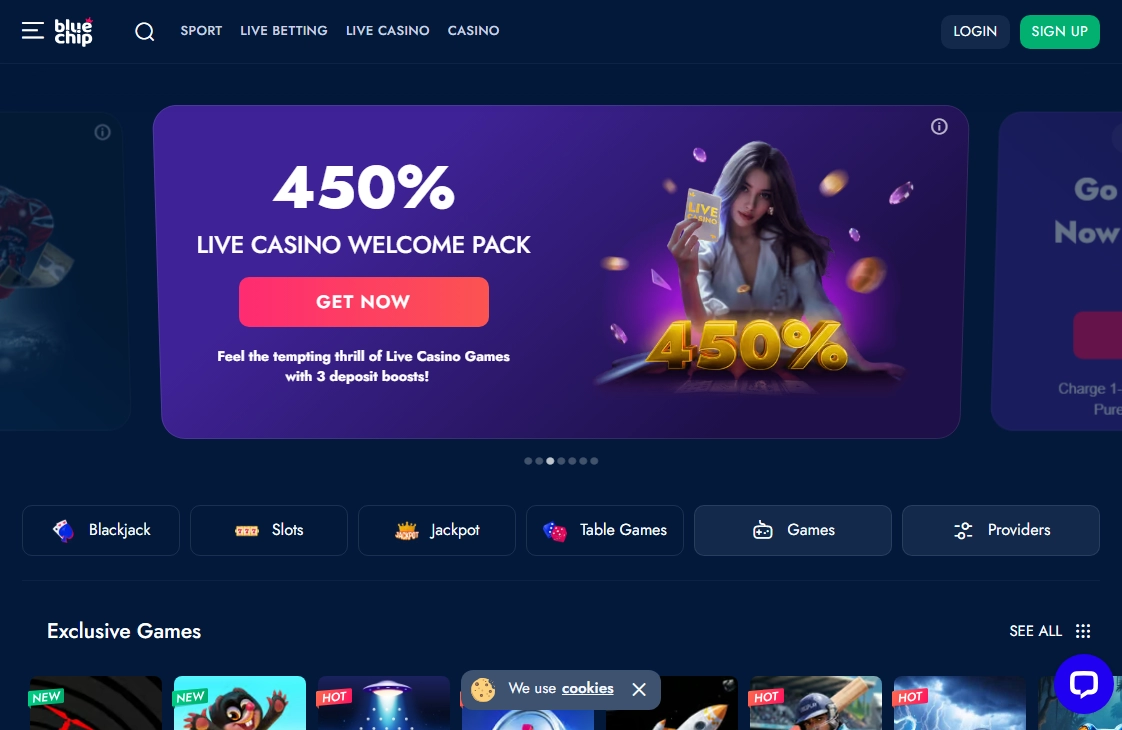 BlueChip Casino